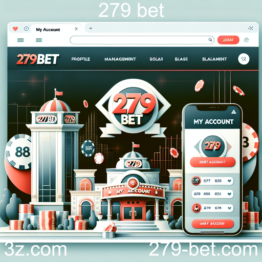 Gerenciando sua Experiência no 279 Bet: A Importância da Categoria 'Minha Conta'
