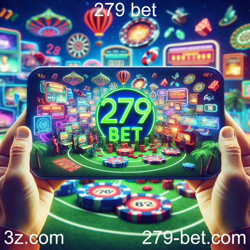 Explore a Diversidade de Jogos no 279 Bet